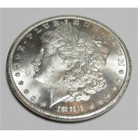 1883 CC High Grade BU Morgan Silver Dollar