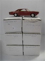 (6) Promo cars including 1968 Dodge R/T, 1969