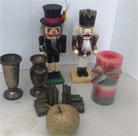 Nutcrackers 10”H Christmas Decor