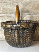 Woven Wood Basket 15.5” x 18”

(This is ‘new