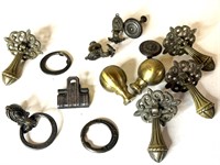 Drawer Pulls, Finials, and More