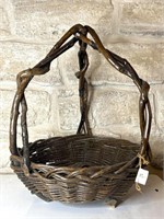 Woven Wood Basket 17” x 22”

(This is ‘new