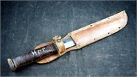 13" Western U S Army 1944  Military Bayonet Knife