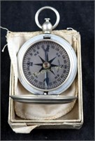 Rare U S Army Longines Wittenauer Compass