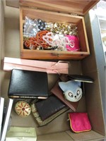 Jewelry & Cedar Box