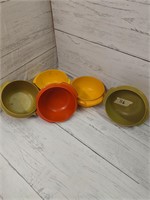 Tupperware bowls no lids