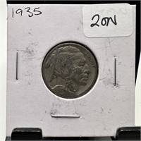 1935 BUFFALO NICKEL