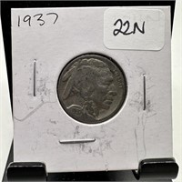 1937 BUFFALO NICKEL