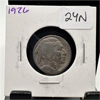 1926 BUFFALO NICKEL