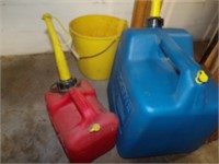 PLASTIC GAS CANS