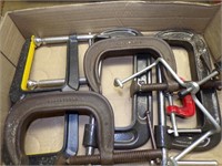 VARIETY OF C-CLAMPS