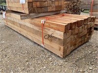 50pcs 10' 4X4 #2 Douglas Fir