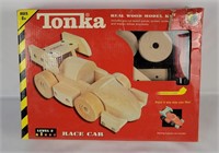 New Tonka Wood Race Car Model Kit