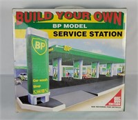 B P Service Station Model Kit