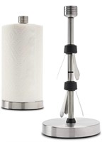 ($62)Stainless Steel Paper Towel Holder Stand