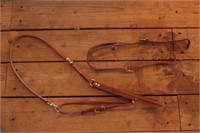 Leather Headstall & Breast Collar