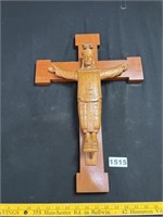 Large Wood Decorative Cross