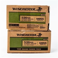 Ammo 5.56mm 300 Rounds Factory Winchester