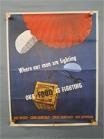 Authentic Wwii War Poster