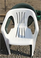 (AF) Two Outdoor Chairs