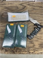 3 camp defender knives