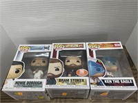 3 Pop! Figures