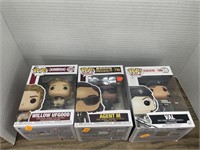 3 Pop! Figures