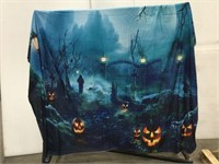 New Spooky Halloween Tapestry