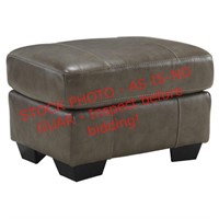 Donnell Granite Ottoman (feet in bottom compart.)