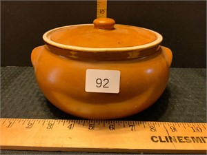 UHL Pottery Stoneware Casserole w/Lid