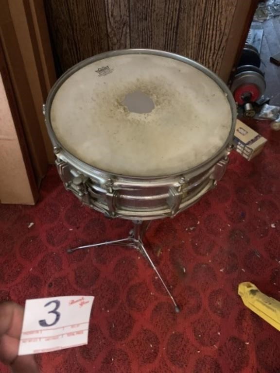 Snare Drum and Stand