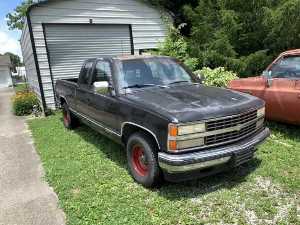 Chevy Ext. Cab 2wd