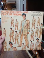 Lot of Five Vtg. Elvis Records- See Pics- In