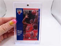1991 Fleer Michael Jordan Basketball Card EXC
