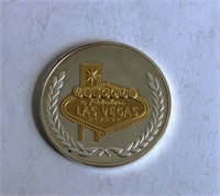 Sterling Silver Las Vagas Coin