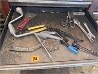 Miscellaneous ratchet, crescent, electrical tools
