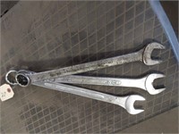 Combination wrenches