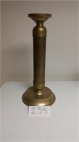 BRASS BASE, MAYBE  LAMP?, OR ASH TRAY?