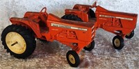 Two Allis Chalmers One-Ninety XT Die Cast Tractors