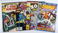 (4) MARVEL COMICS with #1 ISSUES!`