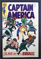 Captain America #104 MARVEL