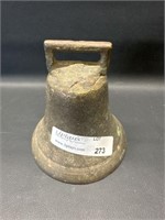 3" Brass Bell