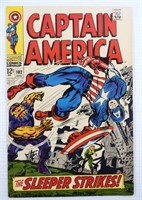 Captain America #102 MARVEL
