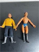 Star Trek action figures 1974 Captain Kirk