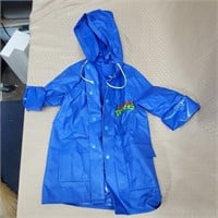 1989 TMNT Child's Raincoat, Size 5