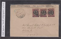 Vatican Stamps 1917 Vatican Sacred