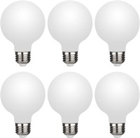 6 Pack LED Bulb for Bathroom