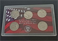 Silver State Quarters Proof Set