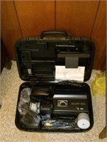 VHS Video Camera/Recorder with Attachments