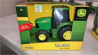 Ertl John Deere tractor lights & sound